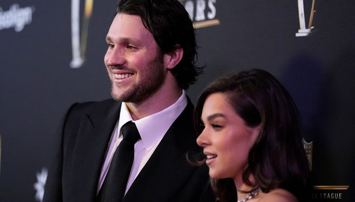 Inside Hailee Steinfeld and Josh Allen's 1st wedding anniversary as parents