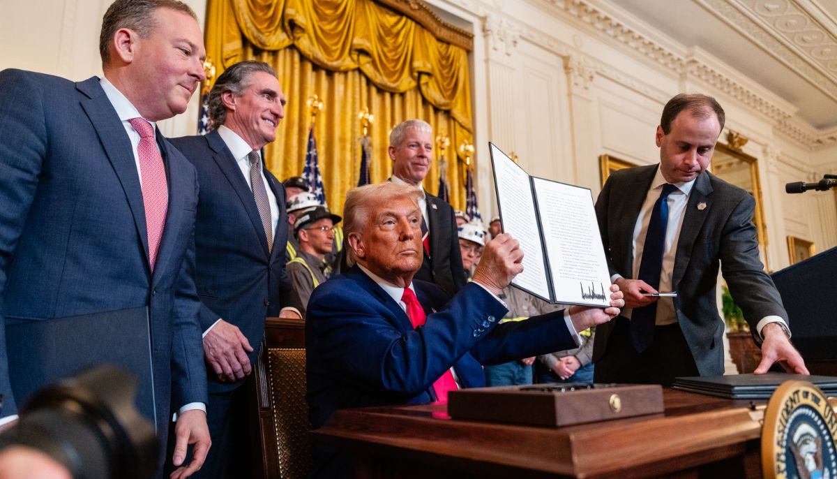 Trump invokes Cold War-era law to boost US coal industry with $700m plan