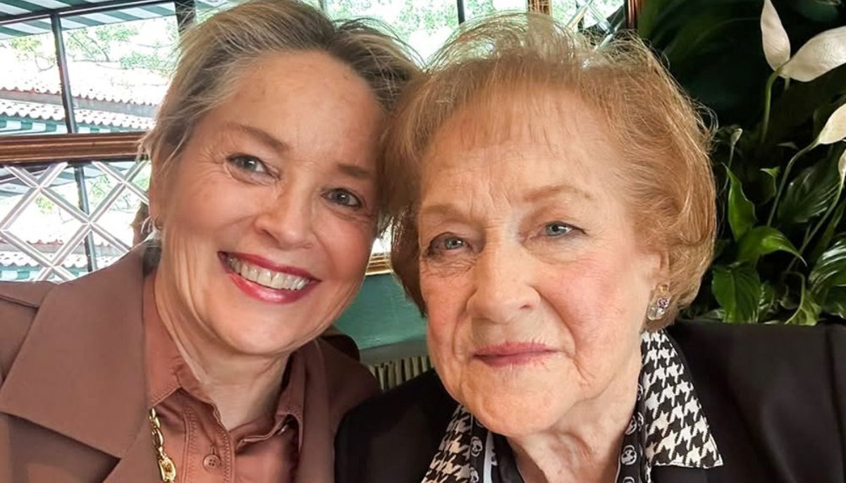 Sharon Stone shares one thing her mother never said to her