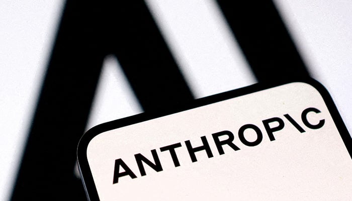 Anthropic logo is seen in this illustration created on March 1, 2026. — Reuters