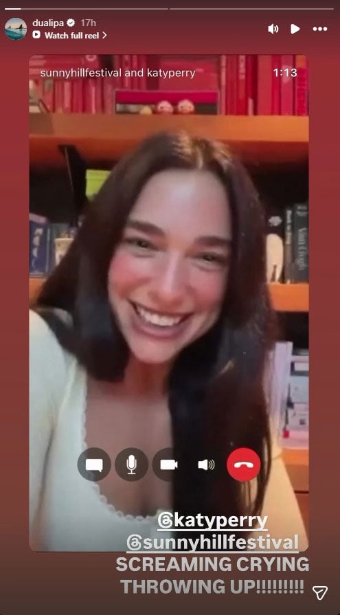 Dua Lipa Facetimes Katy Perry: Exciting announcement breaks internet