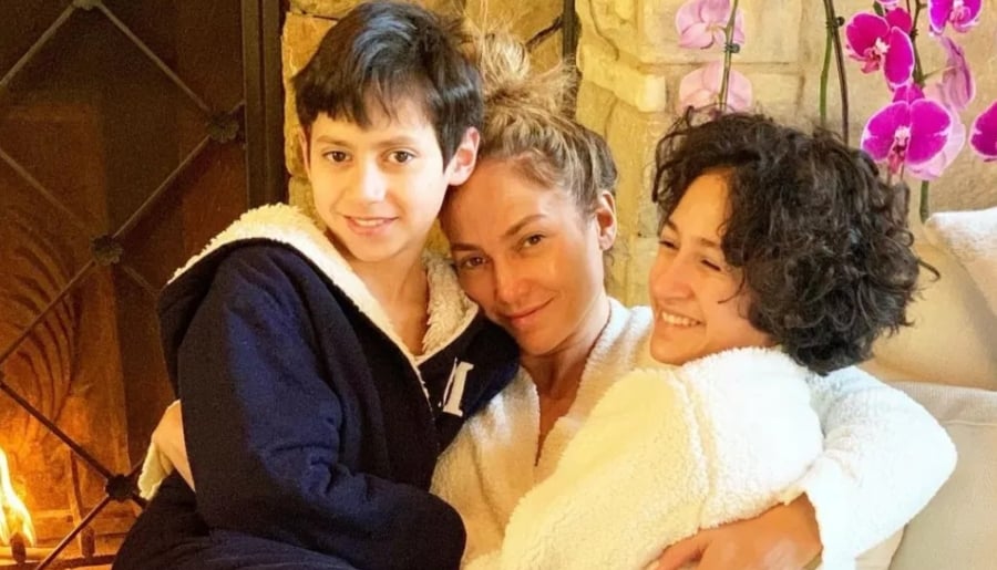 The 56-year-old told Extra that the teenagers, whose father is singer Marc Anthony, applied to multiple universities