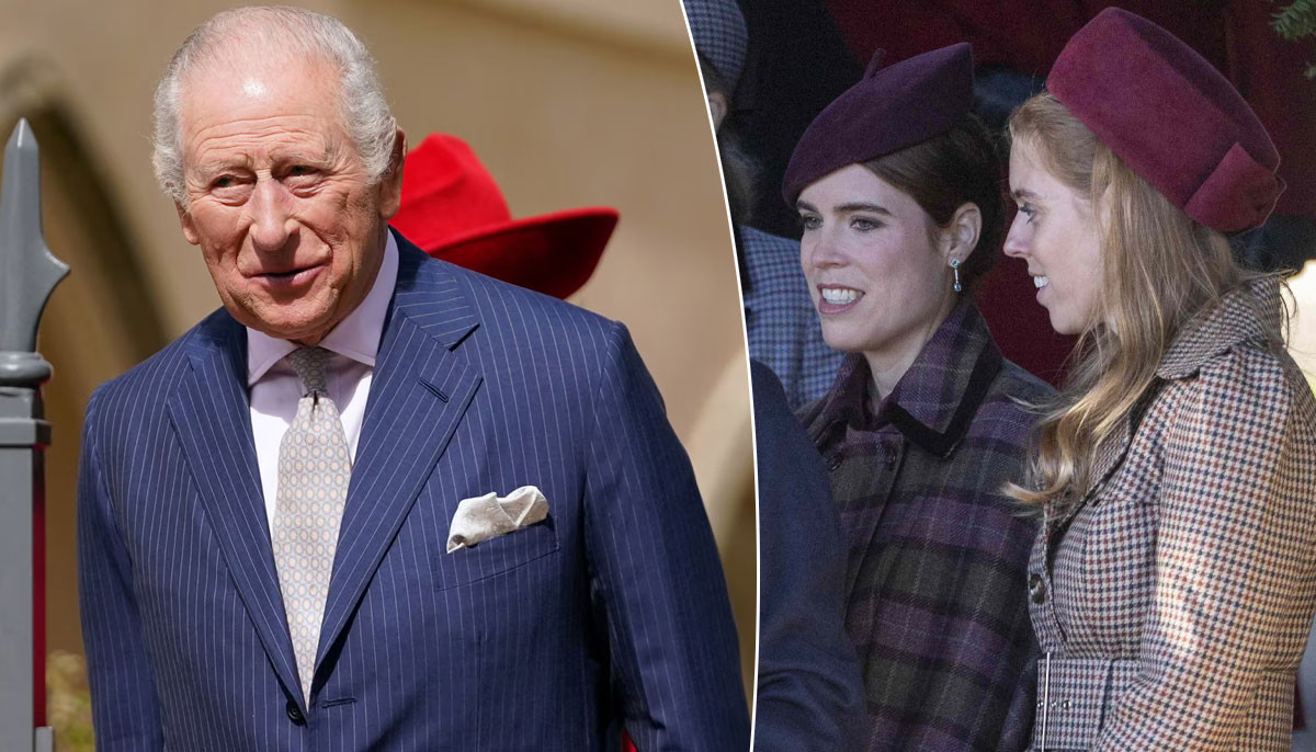 Buckingham Palace breaks silence after King's move for Beatrice, Eugenie
