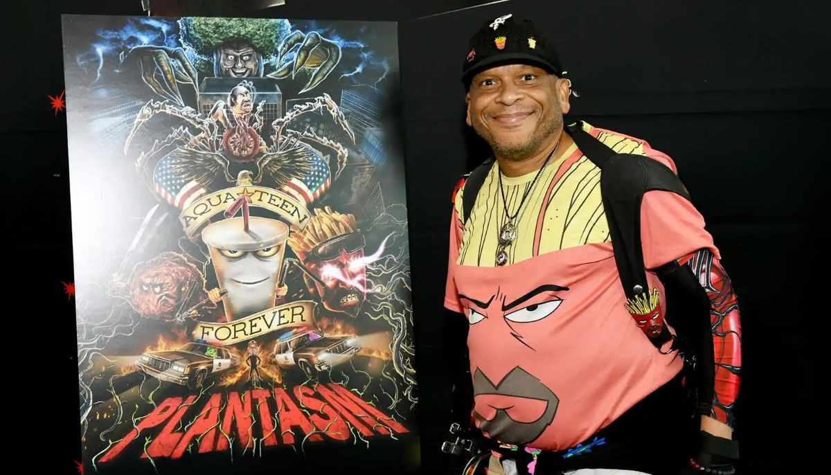 'Aqua Teen Hunger Force' voice actor Carey Means says he's homeless, launches GoFundMe