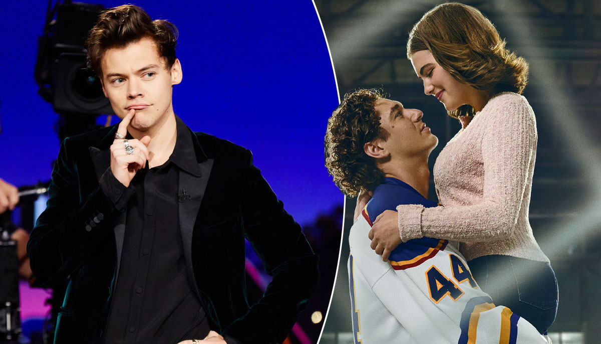 Harry Styles sends fans into frenzy with 'Off Campus' mention 