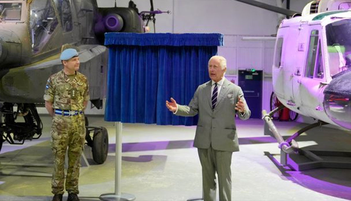 'Junglie' King Charles in 'profound shock' after fatal Royal Navy Helicopter crash