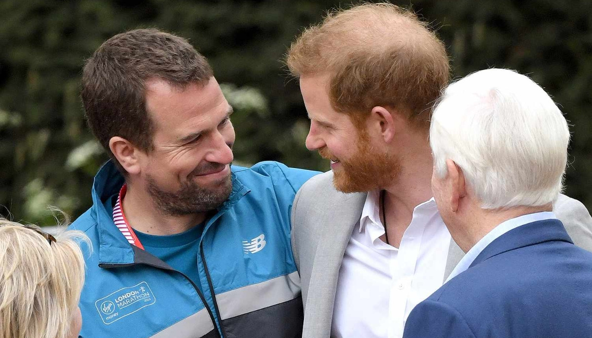 Prince Harry shocks fans with Peter Phillips wedding decision