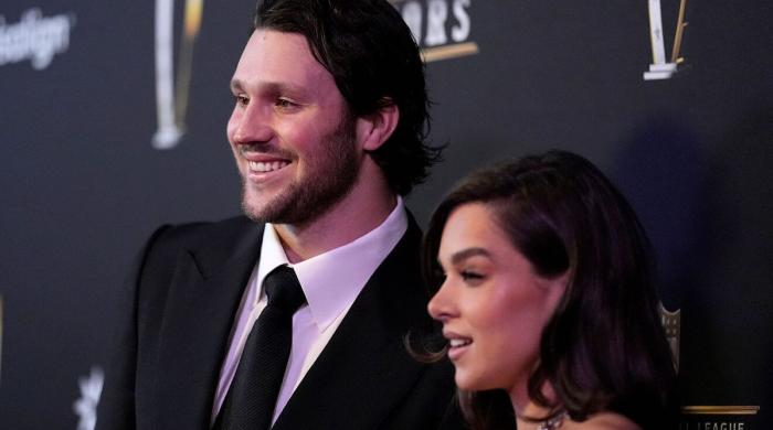 Inside Hailee Steinfeld and Josh Allen's 1st wedding anniversary as parents