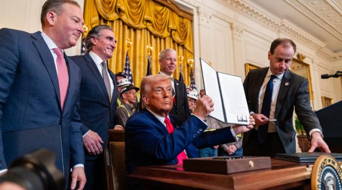Trump invokes Cold War-era law to boost US coal industry with $700m plan