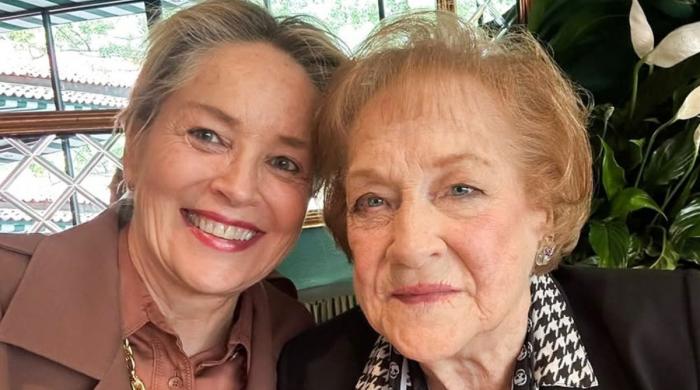 Sharon Stone shares one thing her mother never said to her