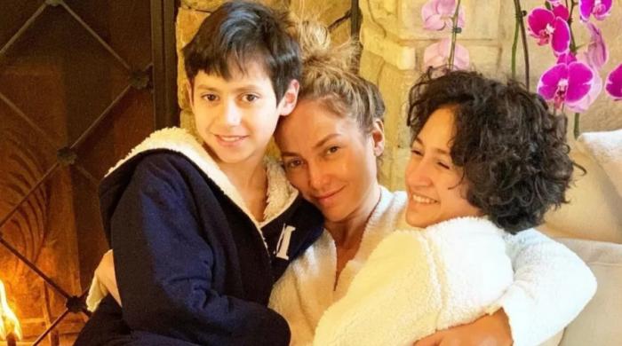 Jennifer Lopez says 'good character matters more than grades' after twins' success