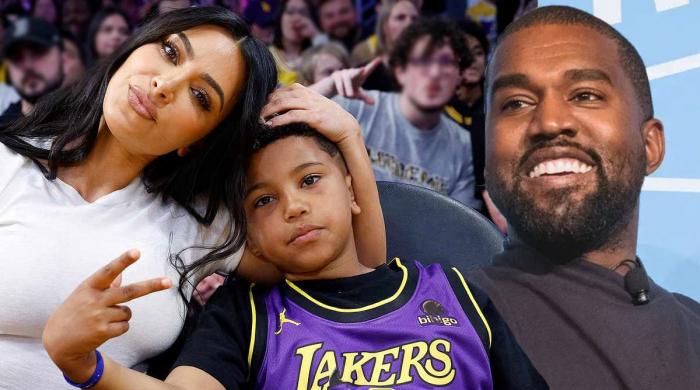 Kanye West, Kim Kardashian son Saint makes acting debut with A-list celebs
