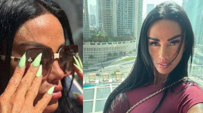 Katie Price says stress is taking physical toll amid divorce realisation
