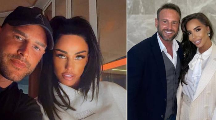 Katie Price meets Lee Andrews' ex in Dubai after divorce decision
