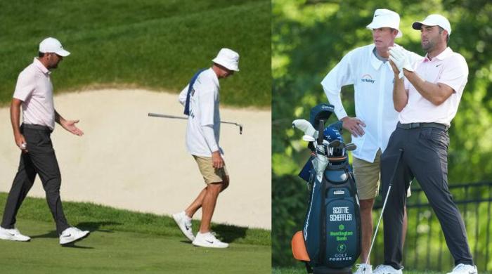 Scottie Scheffler explodes at caddie in all-time meltdown during The Memorial Tournament