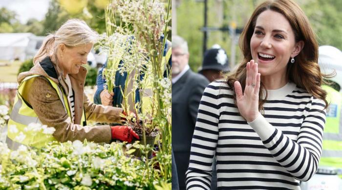 Duchess Sophie reminds fans of Kate's cancer announcement video