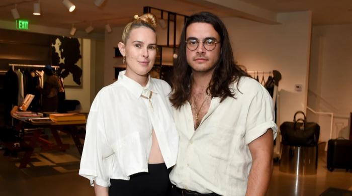 Derek Richard Thomas speaks out on claims in legal row with Rumer Willis
