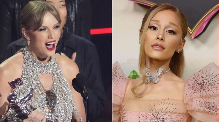 Ariana Grande wins Swifties over with sweet gesture for Taylor Swift