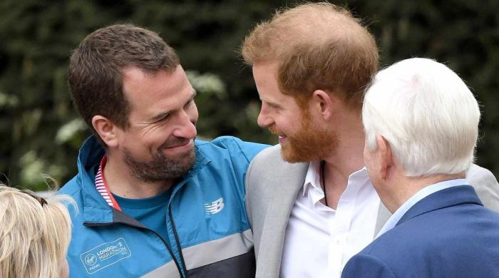 Prince Harry shocks fans with Peter Phillips wedding decision