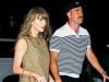 Travis Kelce celebrates fiancée Taylor Swift's brand new release