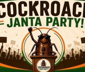 India's 'Cockroach Party' chief flies to New Delhi for protest