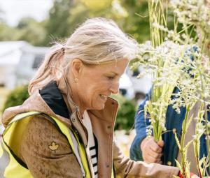 Duchess Sophie set on bringing new purpose to life