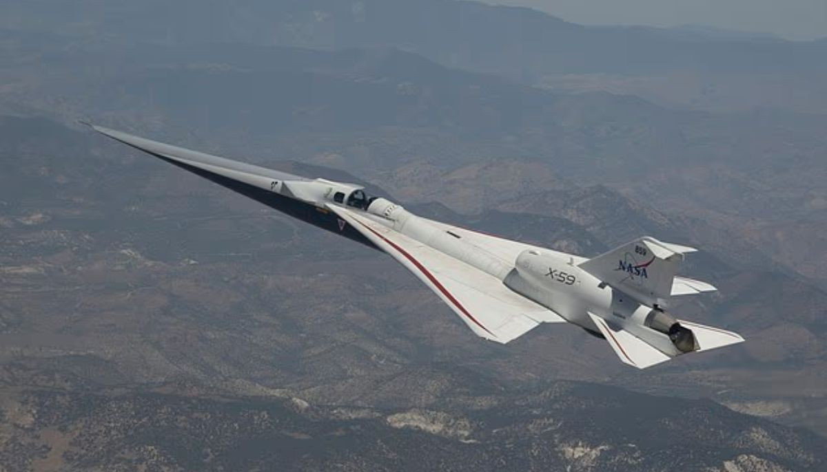 NASA prepares historic first supersonic flight for revolutionary X-59 aircraft