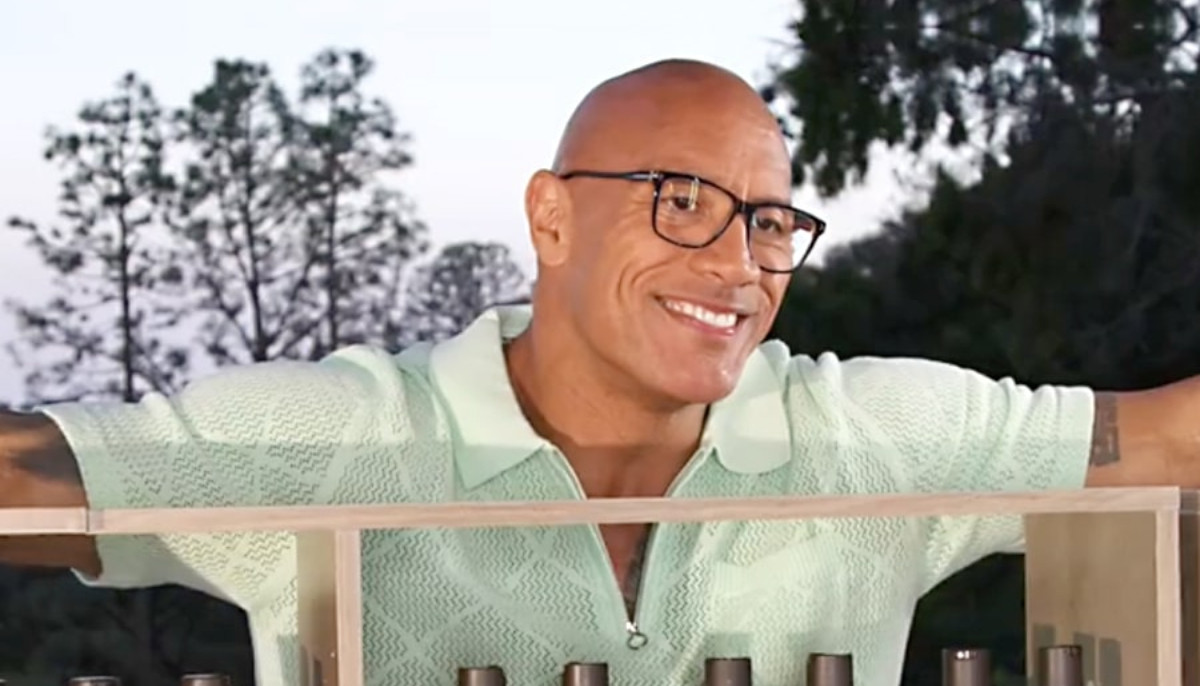 The Rock reacts to influencer's criticism over star selling shampoo