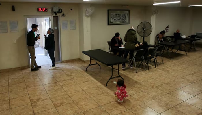 Muslim migrants stranded after US President Donald Trump cancelled all US asylum appointments for migrants waiting in Mexico are seen at the Assabil shelter, the only such refuge in Mexico specifically for Muslim migrants, in Tijuana, Mexico January 21, 2025. — Reuters