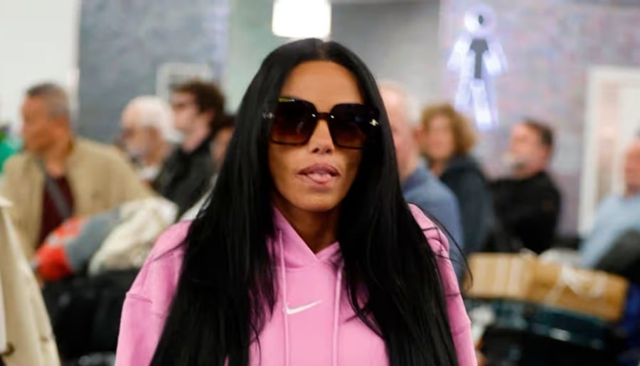 The former glamour model recently opened up about her weight loss in a new video shared on Facebook from Dubai