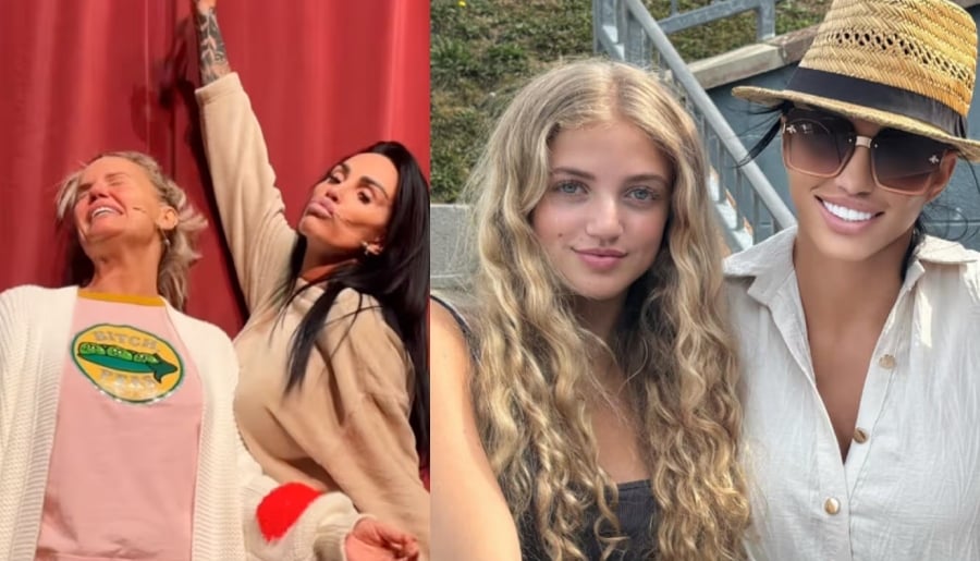 Princess, Junior Andre prove family bond remains strong amid Katie Prices tough time