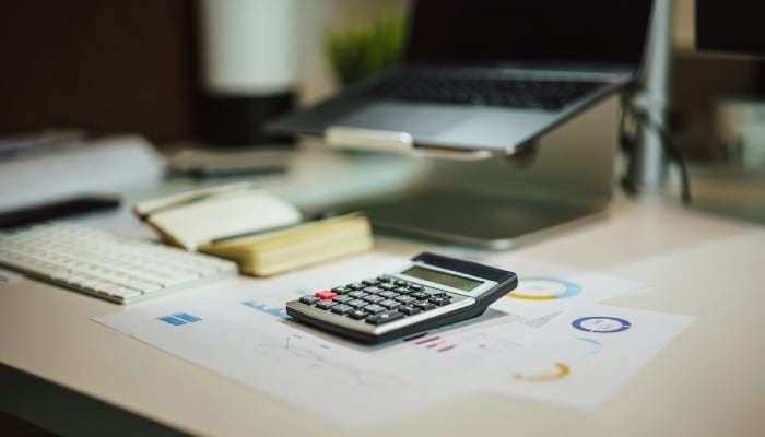 This is a representational image of budget papers. — Unsplash/File