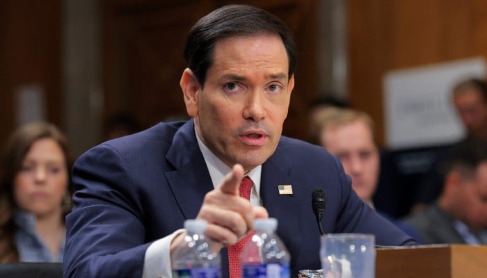 US Secretary of State Marco Rubio testifies during a Senate Foreign Relations Committee hearing in the Dirksen Senate Office Building on June 02, 2026, in Washington, DC, US. — AFP
