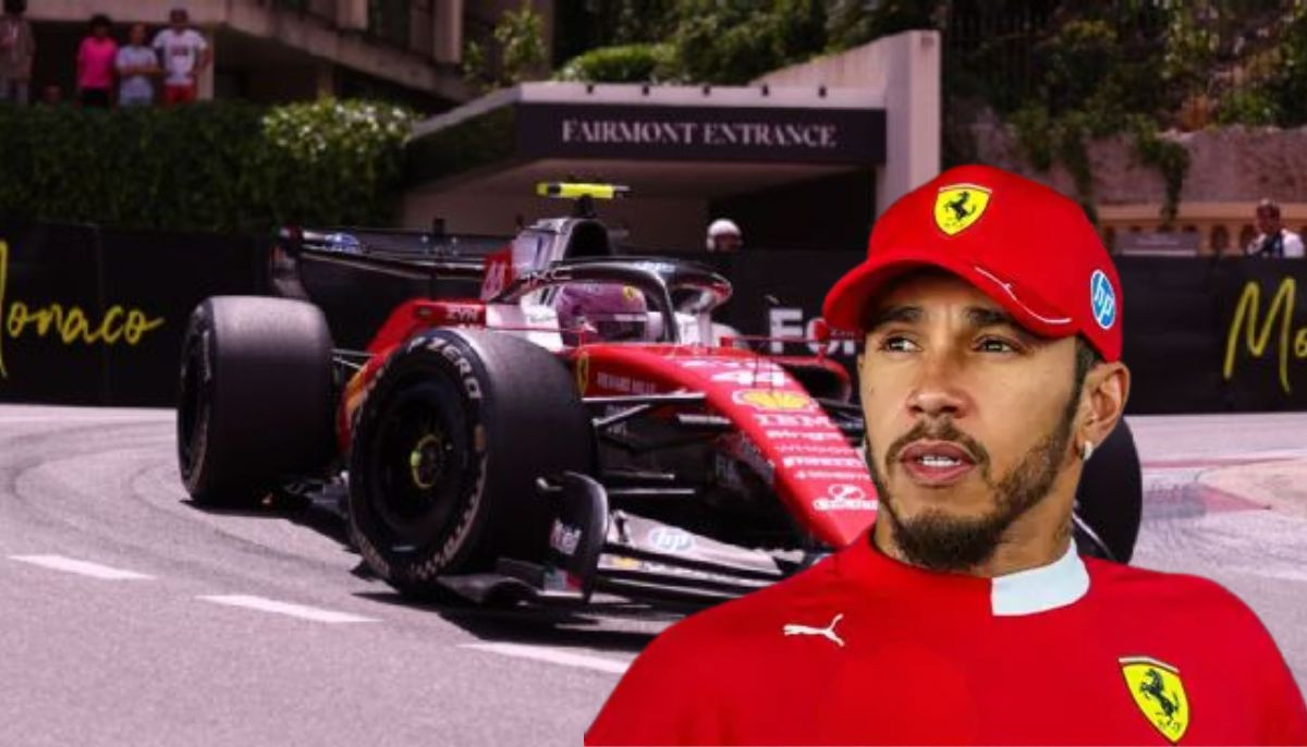 Monaco GP: Hamilton quickest in practice two, but Ferrari eyes pole