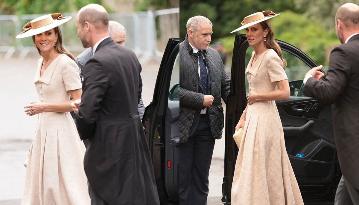 Princess Kate and William bring fairytale romance to Peter Phillips' big day