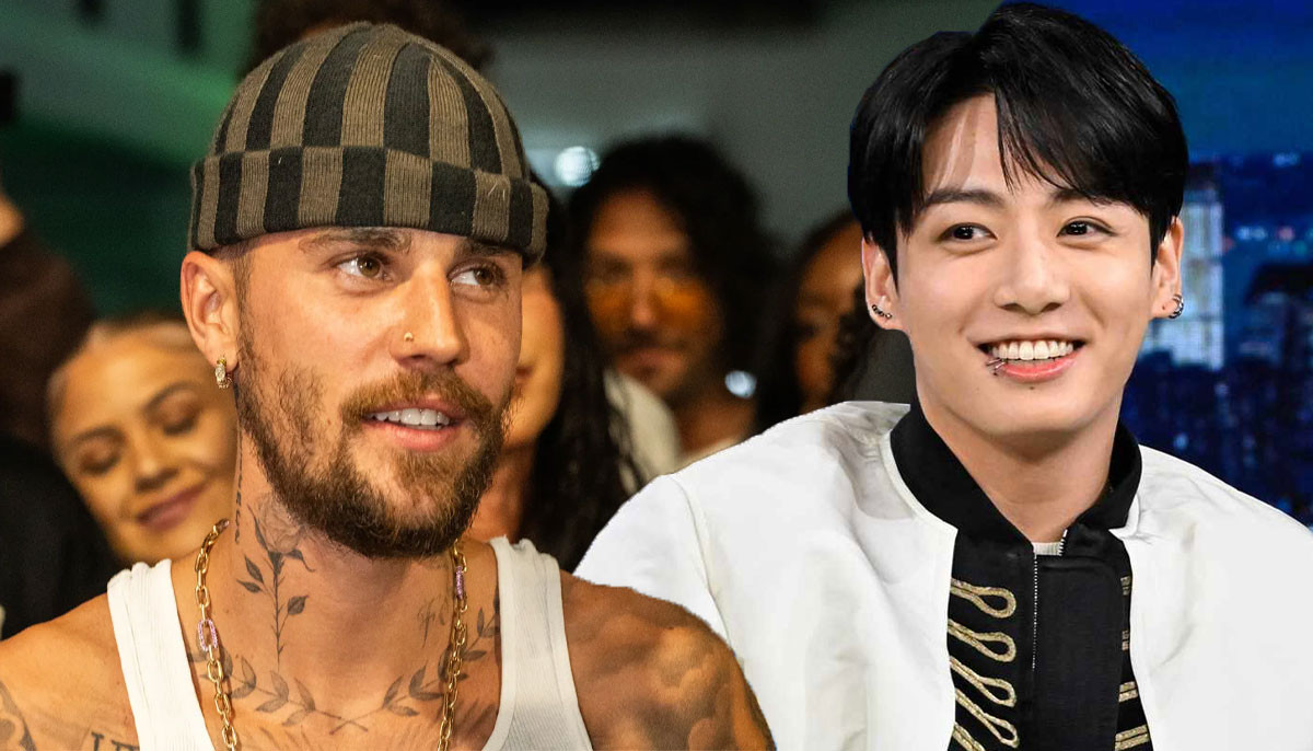 BTS Jungkook reposts Justin Bieber 'Beauty and a Beat' fan edit