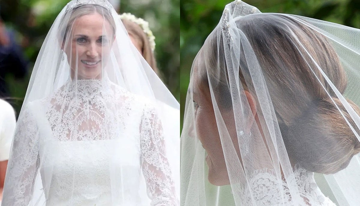 Harriet Sperling sparks 'Kate effect' buzz with stunning bridal photo reveal