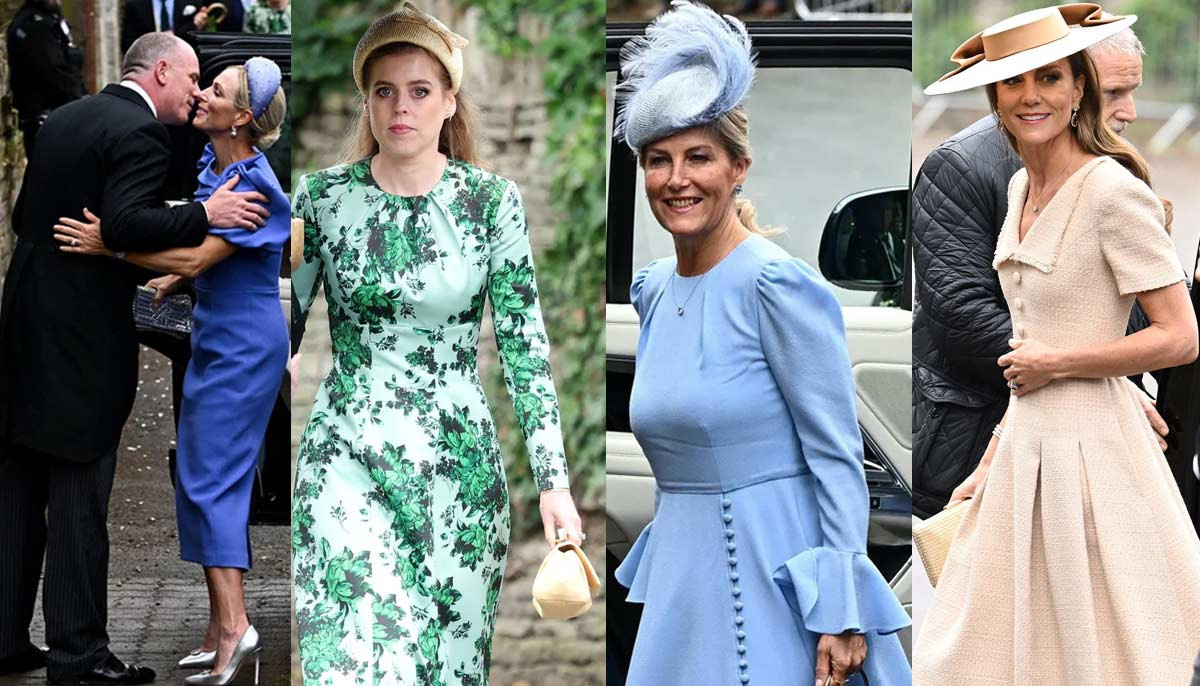 Peter Phillips wedding: Best moments in photos