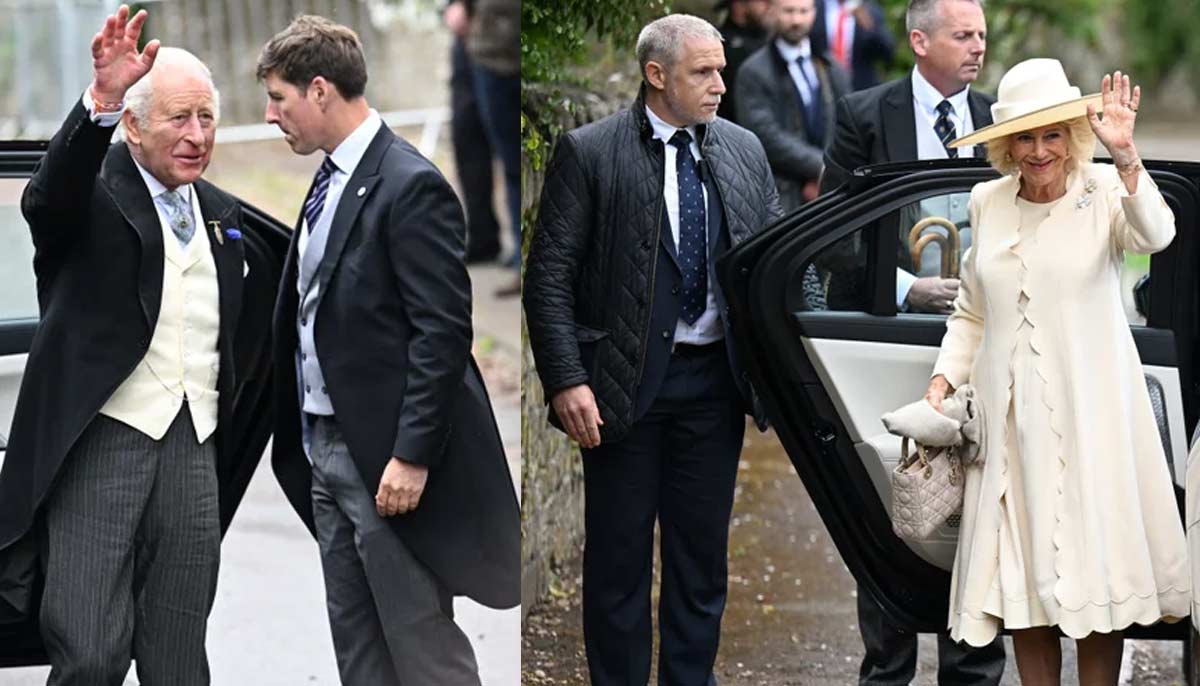 Peter Phillips wedding: Best moments in photos