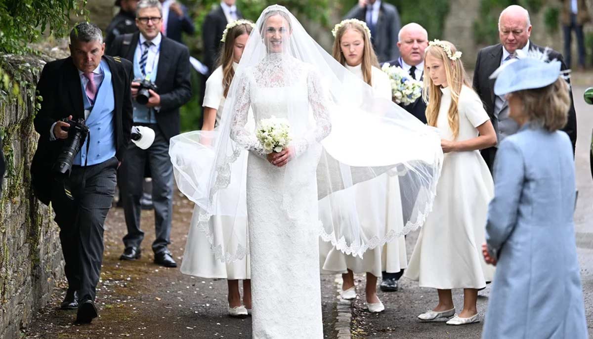 Peter Phillips wedding: Best moments in photos