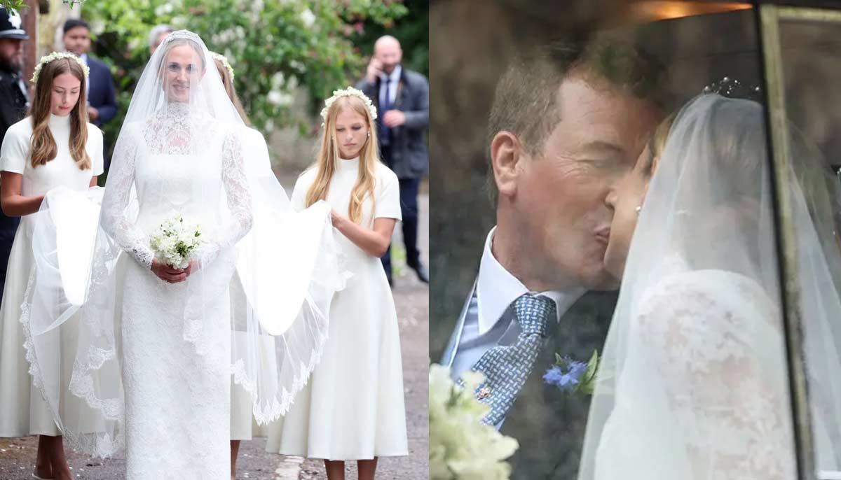 Peter Phillips wedding: Best moments in photos