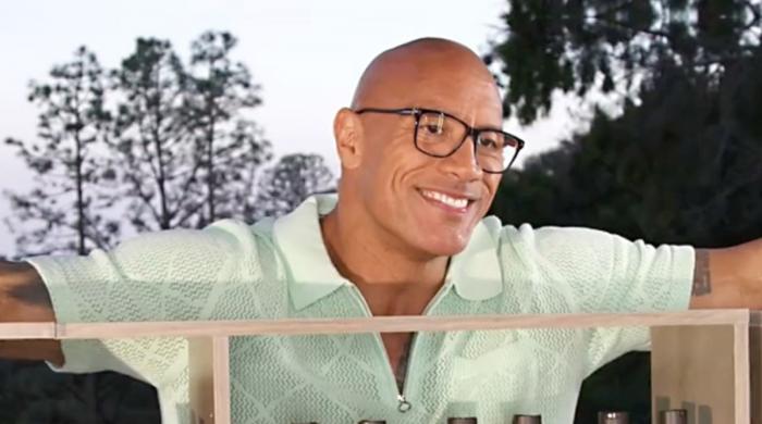 The Rock reacts to influencer's criticism over star selling shampoo