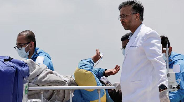 'I thought I would perish': Everest survivor recounts ordeal