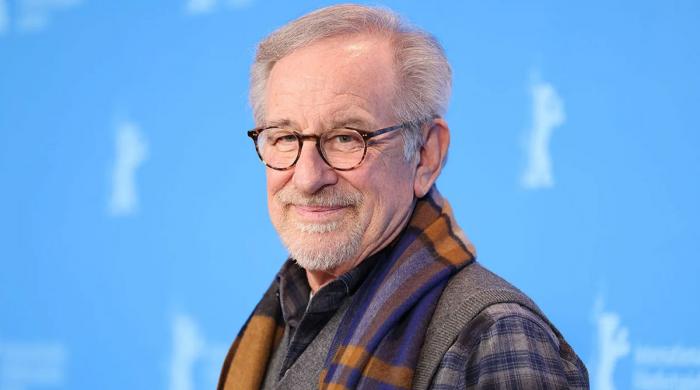 Steven Spielberg makes surprise appearance at 'Spielberg Trivia'