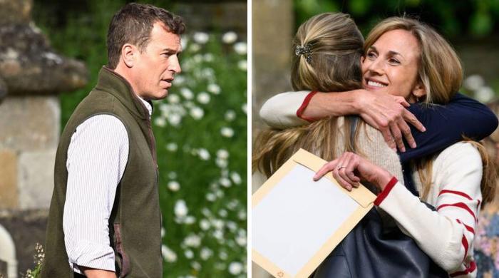 Royals join Peter Phillips, Harriet Sperling final wedding rehearsal