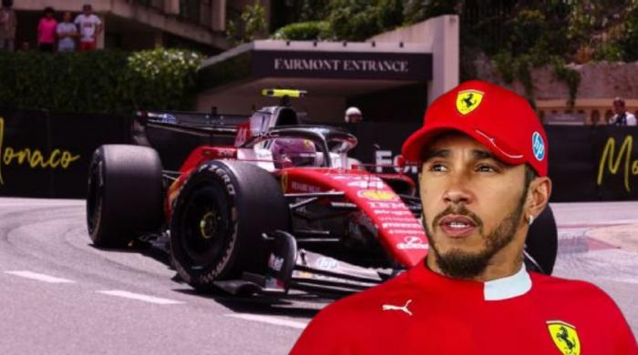 Monaco GP: Hamilton quickest in practice two, but Ferrari eyes pole