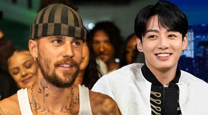 BTS Jungkook reposts Justin Bieber 'Beauty and a Beat' fan edit