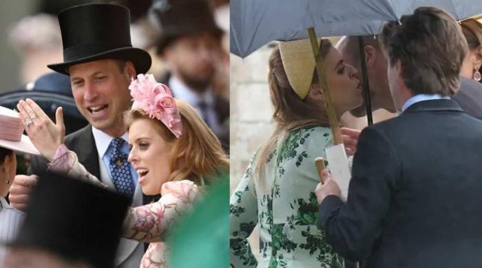 Prince William, Princess Beatrice laugh off feud rumours with one gesture