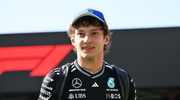 Mercedes rookie Antonelli beats Leclerc, Hamilton ahead of Monaco qualifying