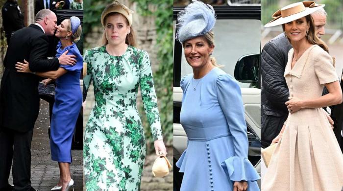 Peter Phillips wedding: Best moments in photos